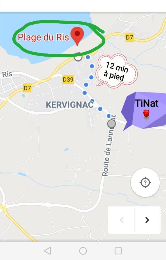 Tinat Studio Douarnenez Buitenkant foto